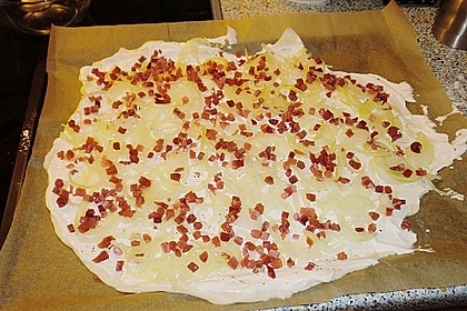 Elsässer Flammkuchen 230