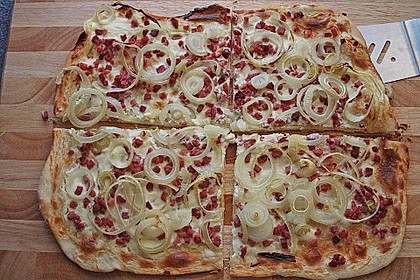 Elsässer Flammkuchen 3
