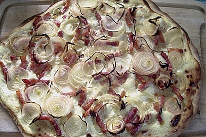 Elsässer Flammkuchen 110