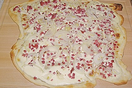 Elsässer Flammkuchen 102