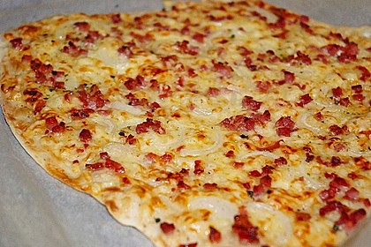 Elsässer Flammkuchen 12