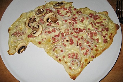 Elsässer Flammkuchen 150