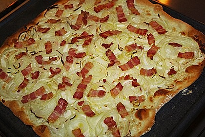 Elsässer Flammkuchen 10
