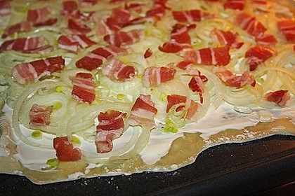 Elsässer Flammkuchen 115