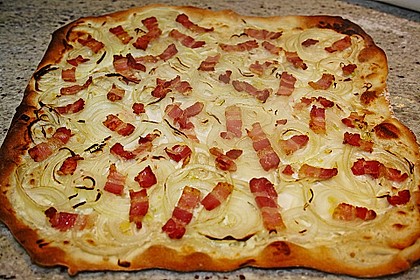 Elsässer Flammkuchen 6