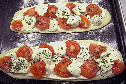Elsässer Flammkuchen 128