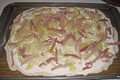 Elsässer Flammkuchen 124