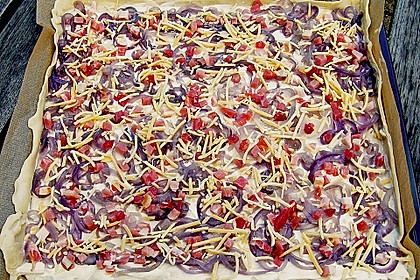 Elsässer Flammkuchen 170
