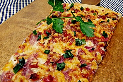 Elsässer Flammkuchen 14