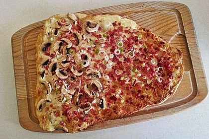 Elsässer Flammkuchen 129