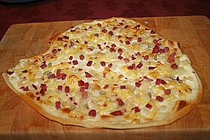Elsässer Flammkuchen 58