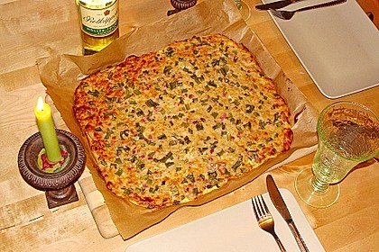 Elsässer Flammkuchen 1