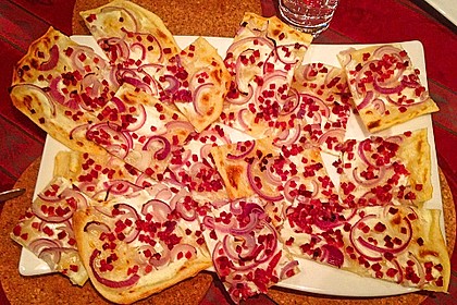 Elsässer Flammkuchen 16