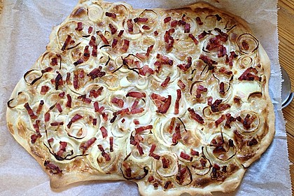 Elsässer Flammkuchen 7