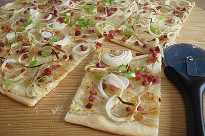 Elsässer Flammkuchen 46