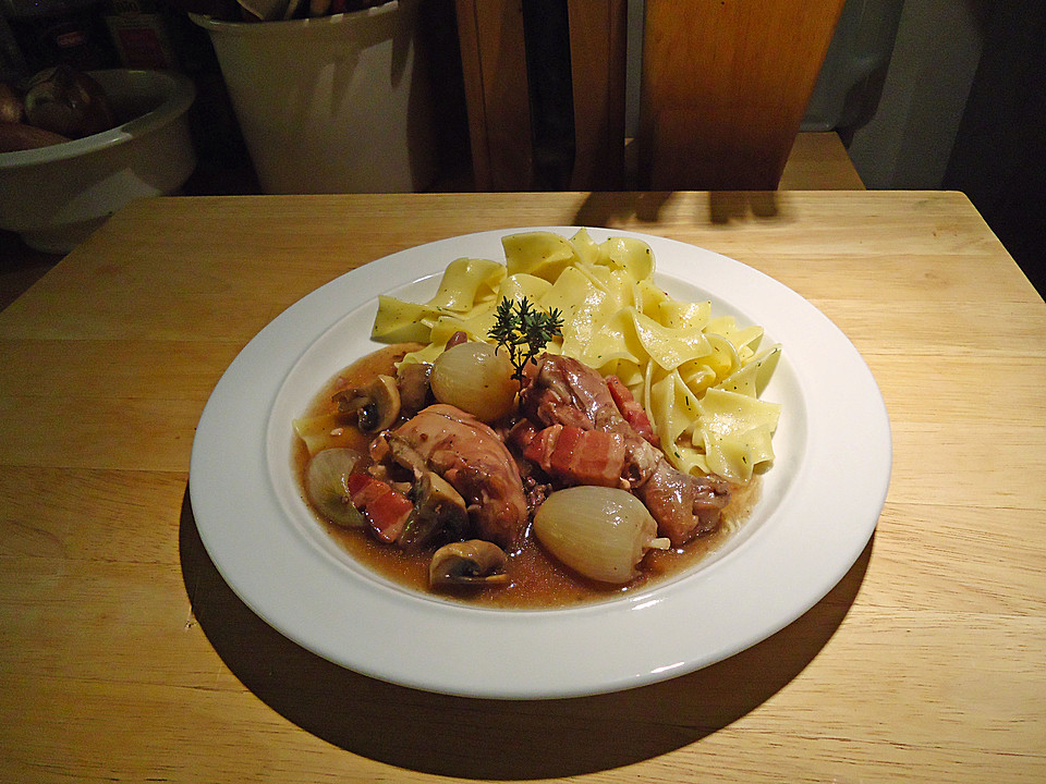 Coq au Riesling von A Friend | Chefkoch.de