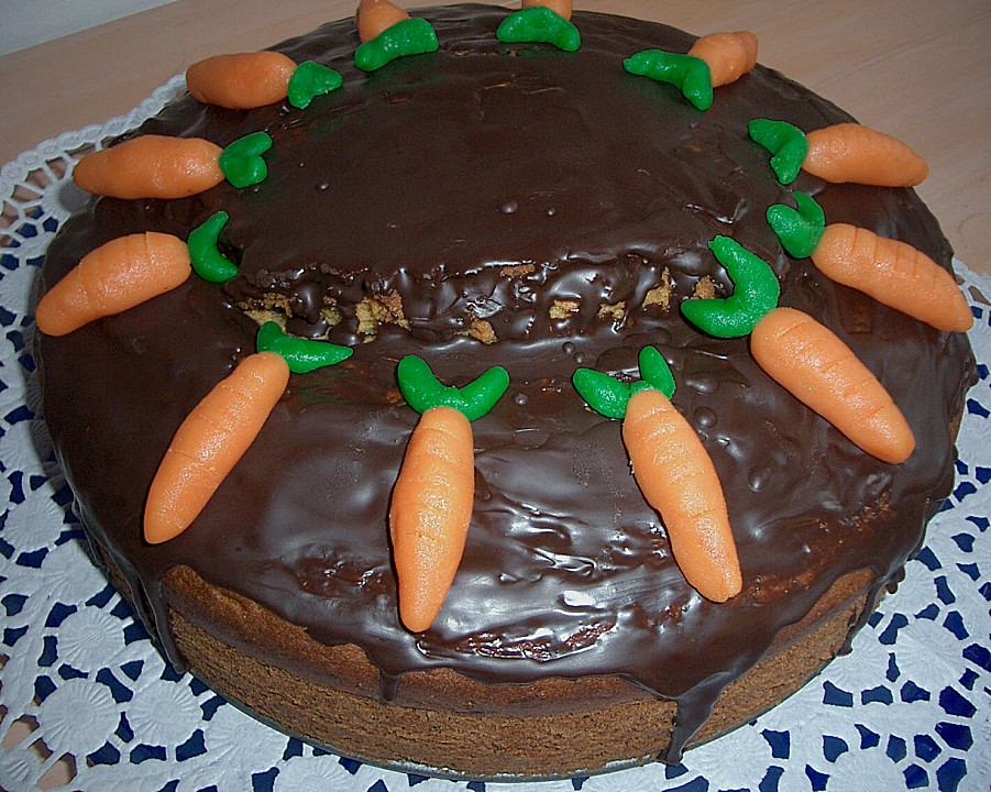 Möhrenkuchen von shirka | Chefkoch.de