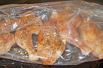 Hähnchenschlegel im Bratschlauch von Aurora | Chefkoch.de