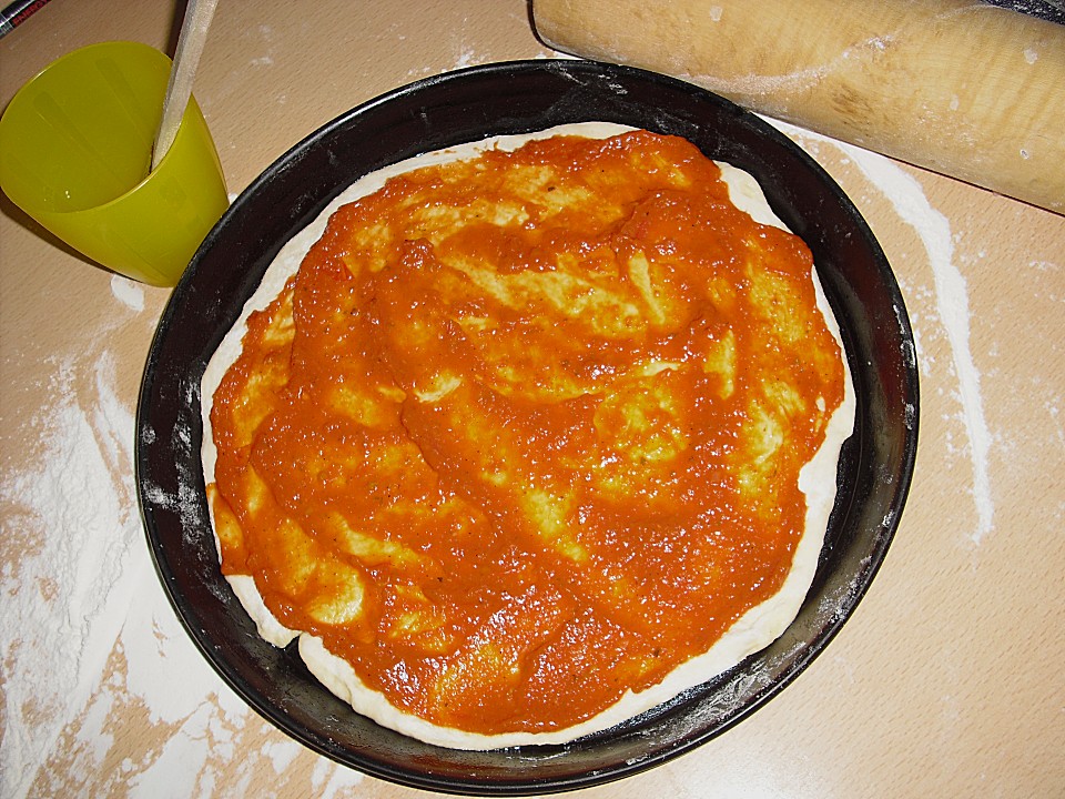 Tomatensosse für Pizza von bbbirgit3 | Chefkoch.de