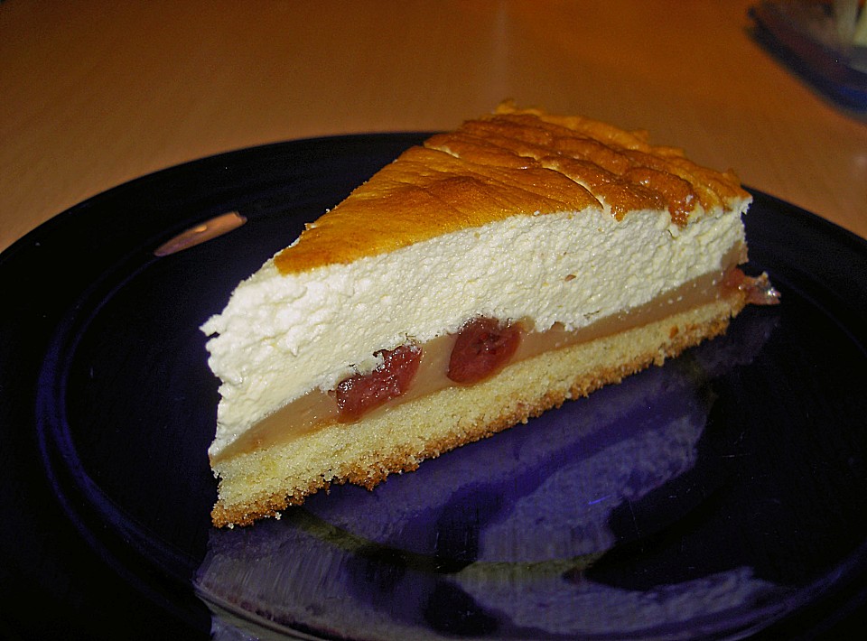 Obstkuchen mit Schmandhaube von milka58 | Chefkoch.de