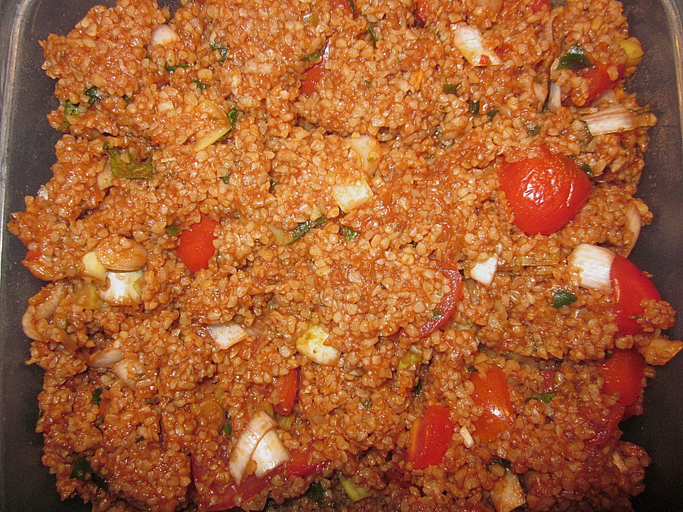 Bulgursalat türkische Art von Sofi | Chefkoch.de