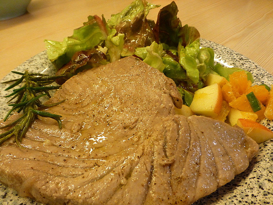 Mediterran Gegrilltes Thunfischsteak Von S.B. 5 | Chefkoch.de