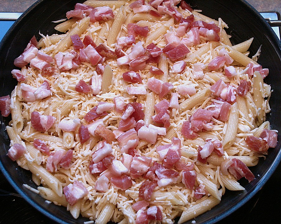Spaghetti vom Blech - Ein leckeres Rezept | Chefkoch.de