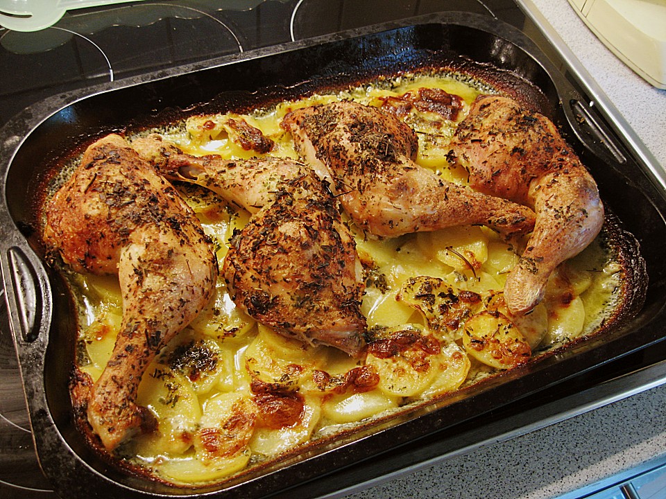 Hähnchen Provencale von juwa | Chefkoch.de