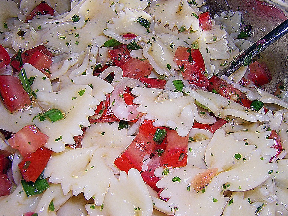 Italienischer Nudelsalat - Ein sehr leckeres Rezept | Chefkoch.de