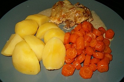 Karamellisierte Karotten (Rezept mit Bild) von hanirore ...