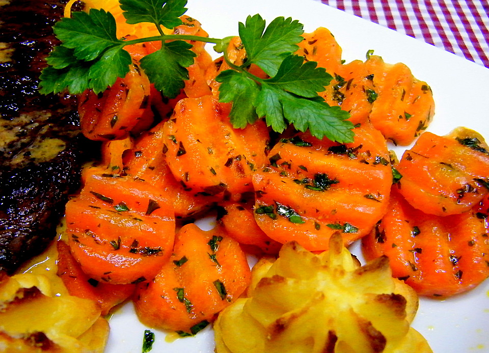 Karamellisierte Karotten von hanirore | Chefkoch.de