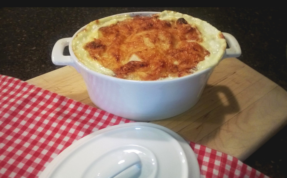 Kartoffel - Birnen - Gratin von elli58 | Chefkoch.de