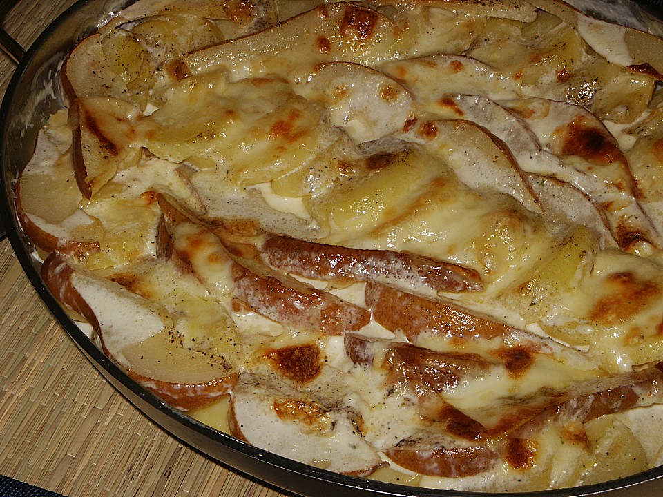 Kartoffel - Birnen - Gratin von elli58 | Chefkoch.de