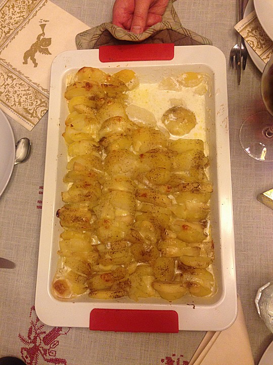 Kartoffel - Birnen - Gratin von elli58 | Chefkoch.de