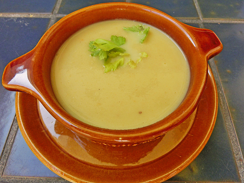 Staudensellerie Creme - Suppe von sonjagelb | Chefkoch.de