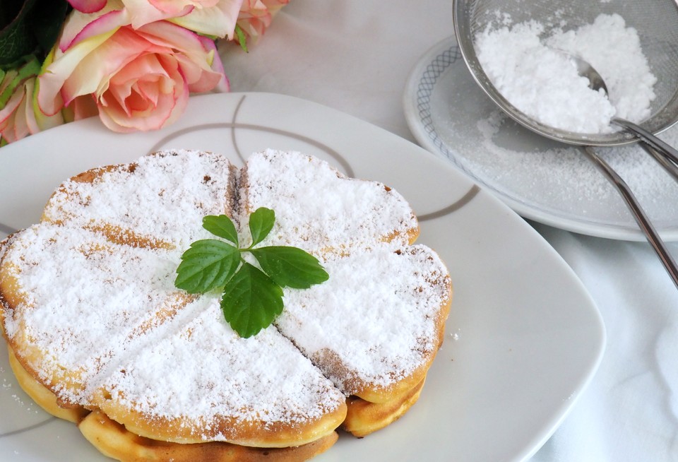 Buttermilch - Waffeln von coco200 | Chefkoch.de