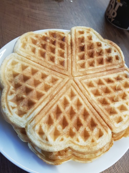 Buttermilch - Waffeln von coco200 | Chefkoch.de