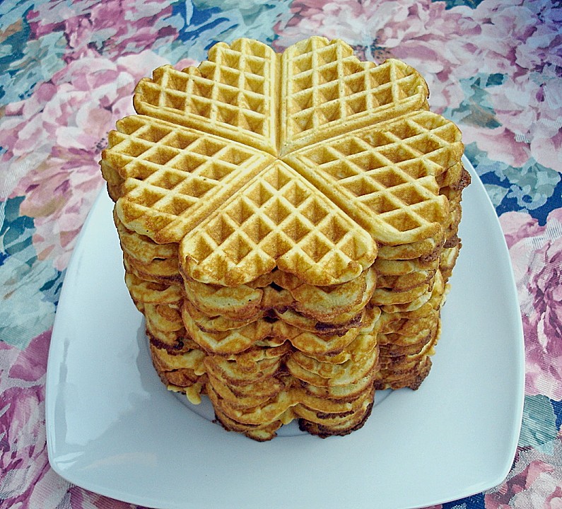 Buttermilch - Waffeln von coco200 | Chefkoch.de