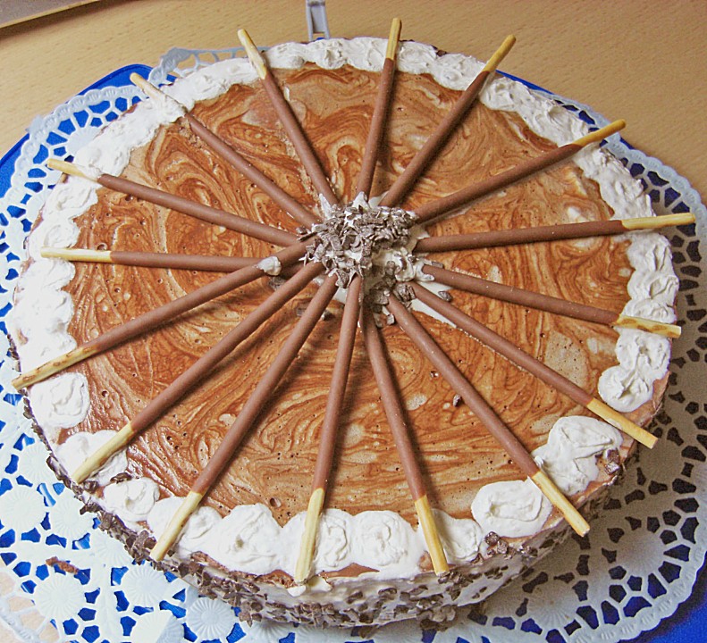 Mikadotorte von loosi | Chefkoch.de