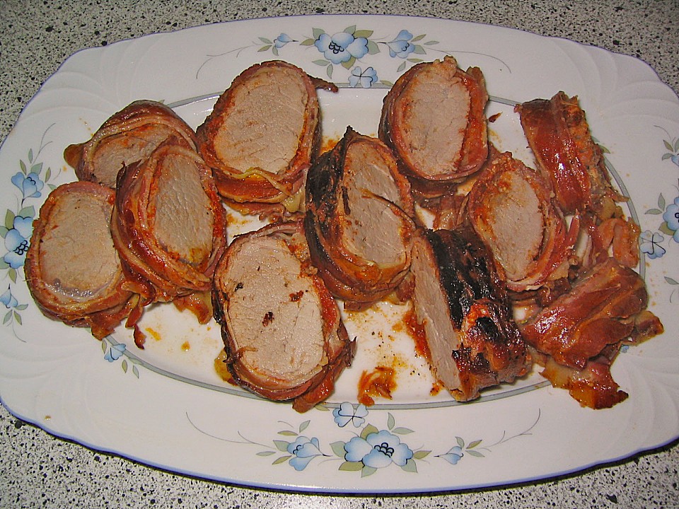 Lende im Speckmantel von sistrella | Chefkoch.de