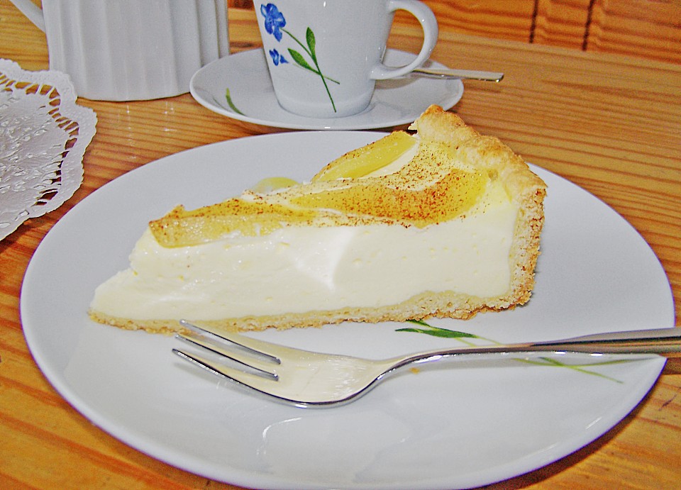 Creme fraiche Torte von kpreusse | Chefkoch.de