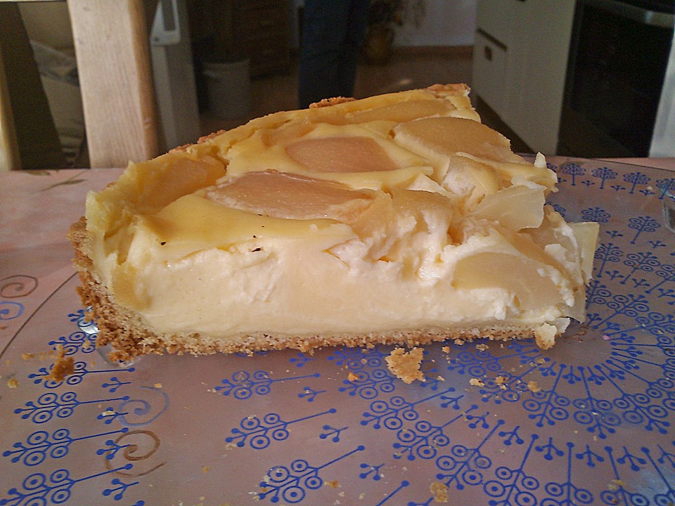 Creme fraiche Torte von kpreusse | Chefkoch.de