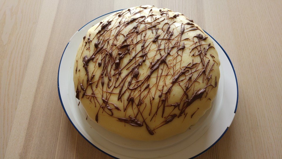 Bananen - Marzipan - Torte von nicki45 | Chefkoch.de