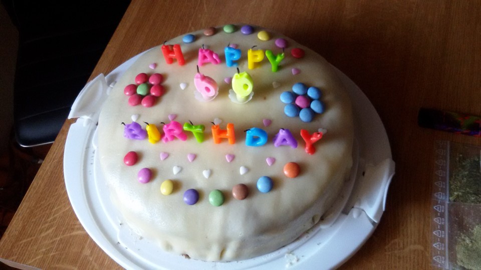 Bananen - Marzipan - Torte von nicki45 | Chefkoch.de