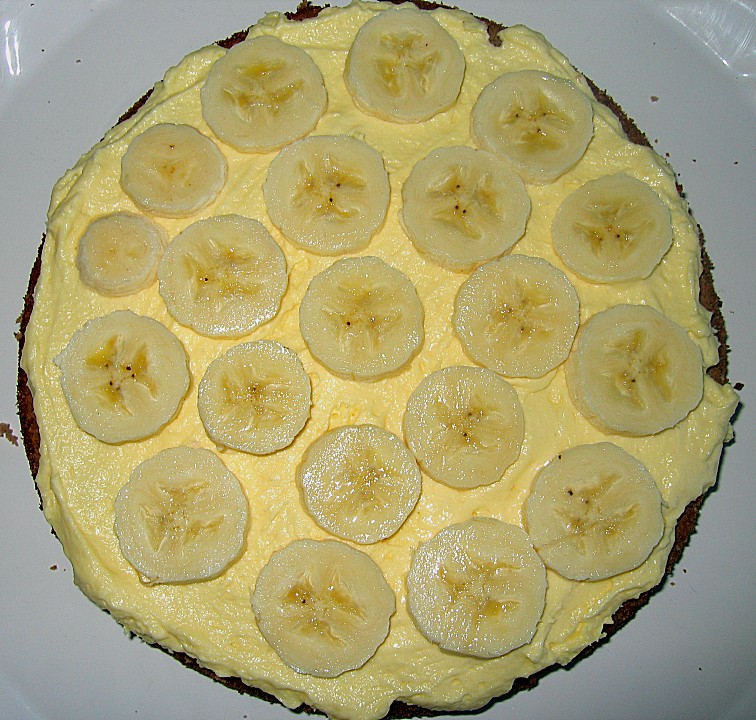 Bananen - Marzipan - Torte von nicki45 | Chefkoch.de