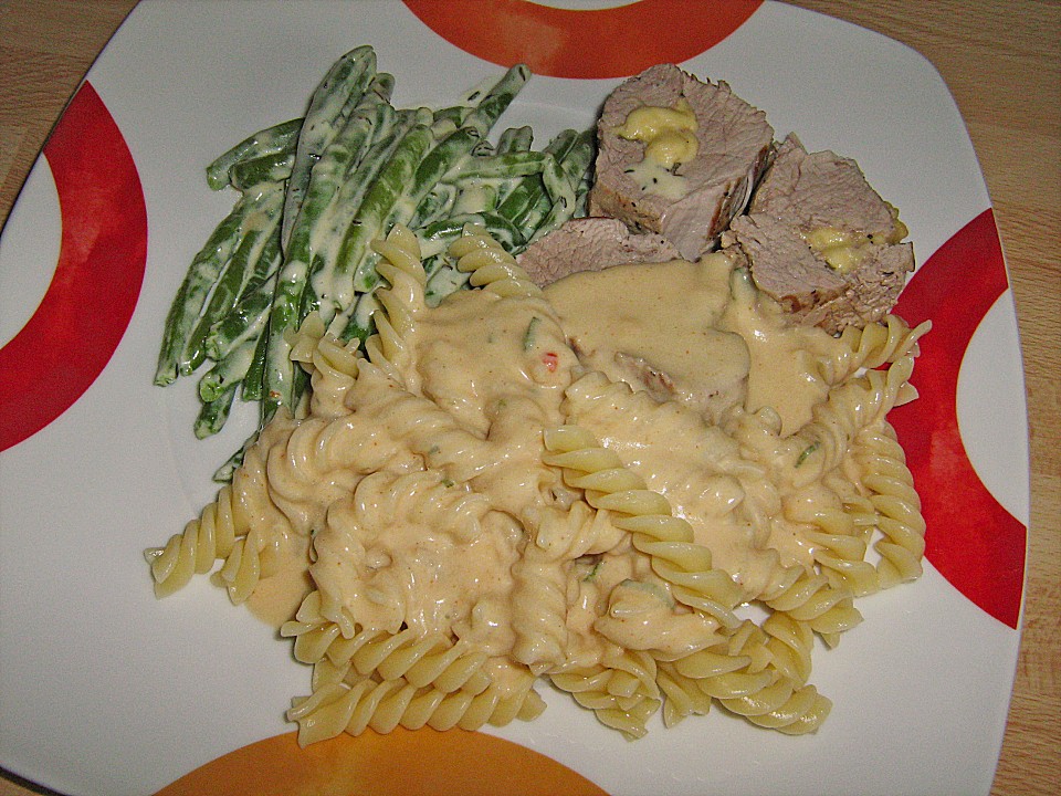 Gefülltes Schweinefilet in Salbeisauce von traumfänger74 | Chefkoch.de