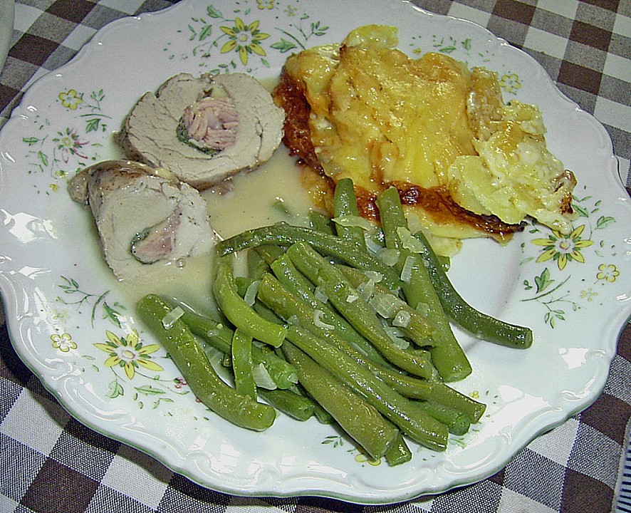 Gefülltes Schweinefilet in Salbeisauce von traumfänger74 | Chefkoch.de