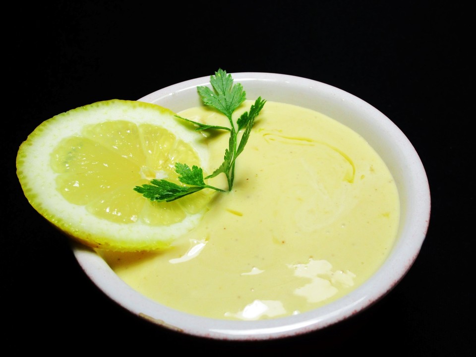 Zitronen - Knoblauch - Mayonnaise von Chrissy79 | Chefkoch.de