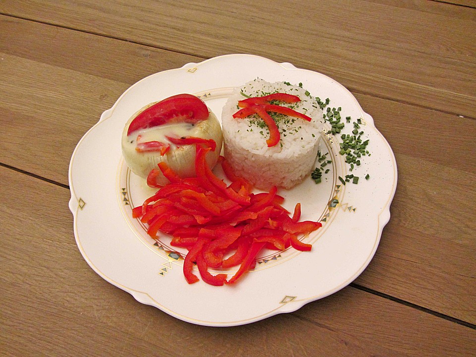 Gefüllte spanische Zwiebeln von wargele | Chefkoch.de