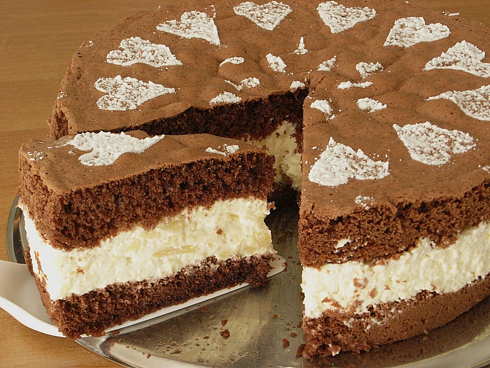 Apfel - Frischkäse - Torte von Tedela | Chefkoch.de